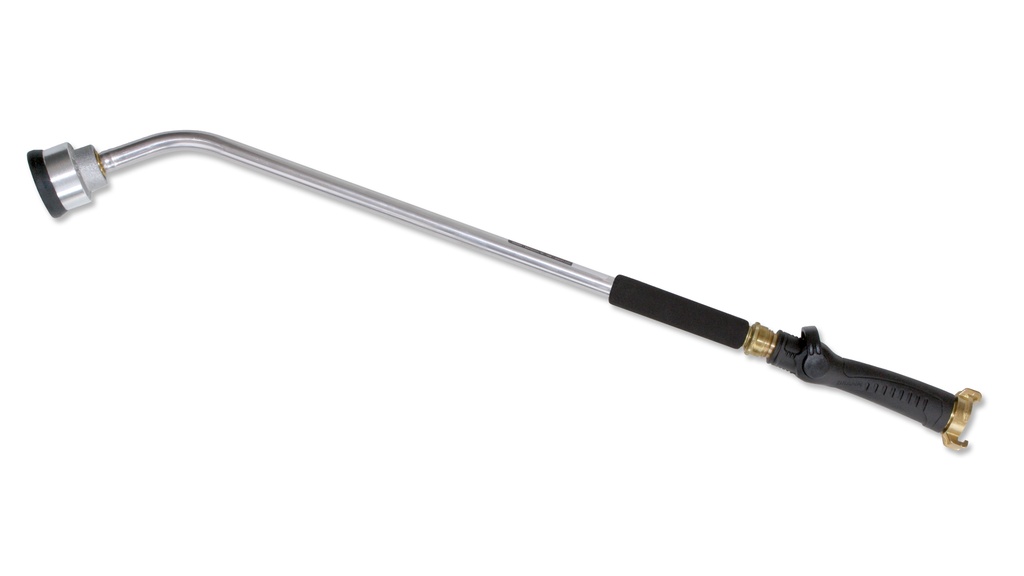 Lance d'arrosage DRAMM avec tête d'arrosage en aluminium, longueur 67 cm