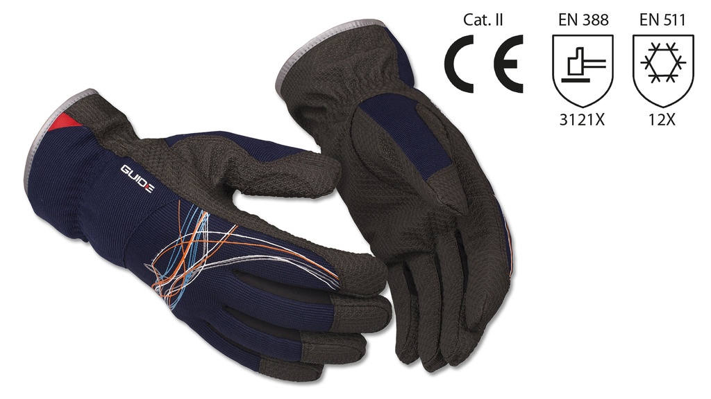 Gant de protection d'hiver GUIDE, taille 12