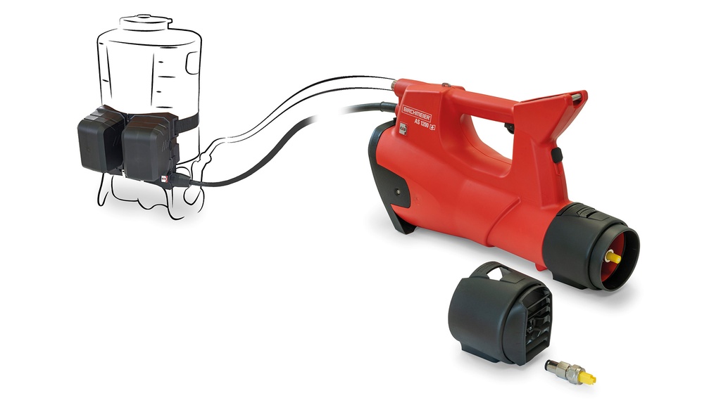 Pulvérisateur souffleur à batterie BIRCHMEIER AS 1200 GR1