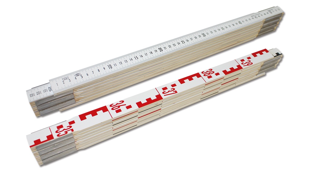 Nivelliermeter RICHTER, 8 Glieder, 400 cm