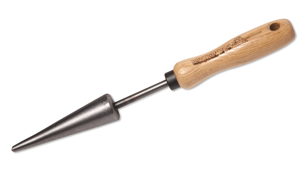 Pflanzlochstecher mit harter Metallspitze, 35 cm lang