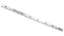 Klemmschiene Aluminium flach 130 cm