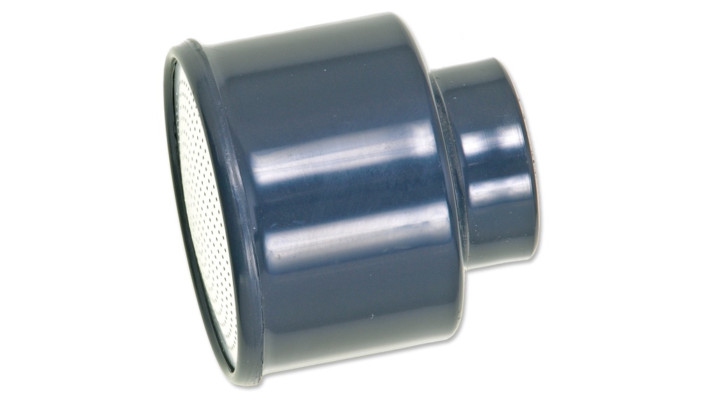Brause aus Kunststoff, Löcher 1.0 mm