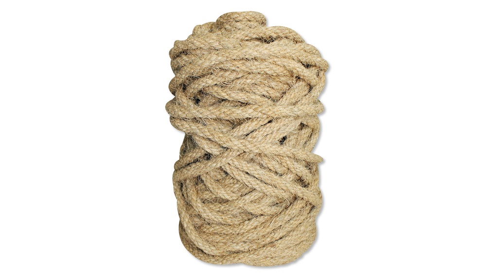 Corde de coco 8 fois, 10 mm, bobine de 2 kg