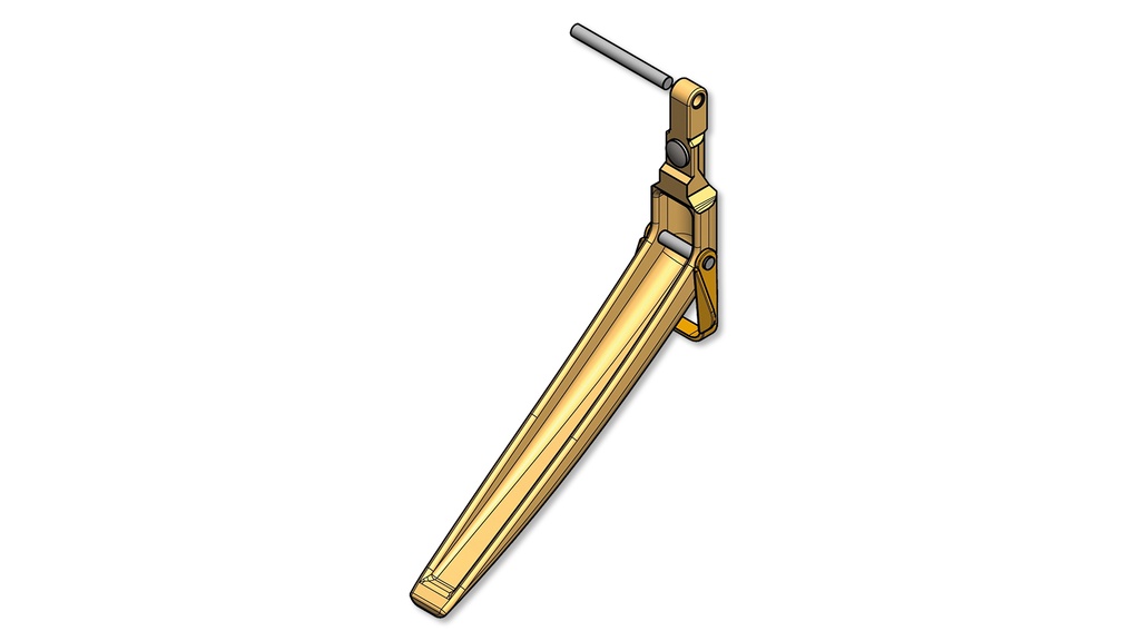 Levier de rechange pour lance d'arrosage art. 154.005