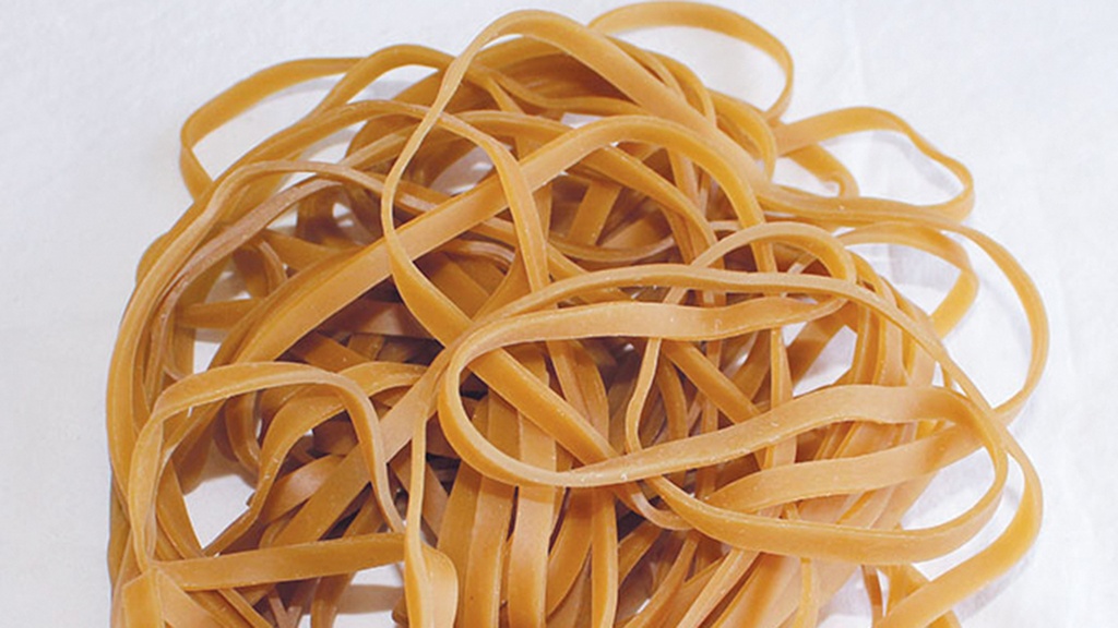 Gummiringli ø 100 mm, Pack à 1 kg