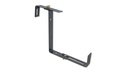 Support pour jardinières anthracite réglable 2 fois