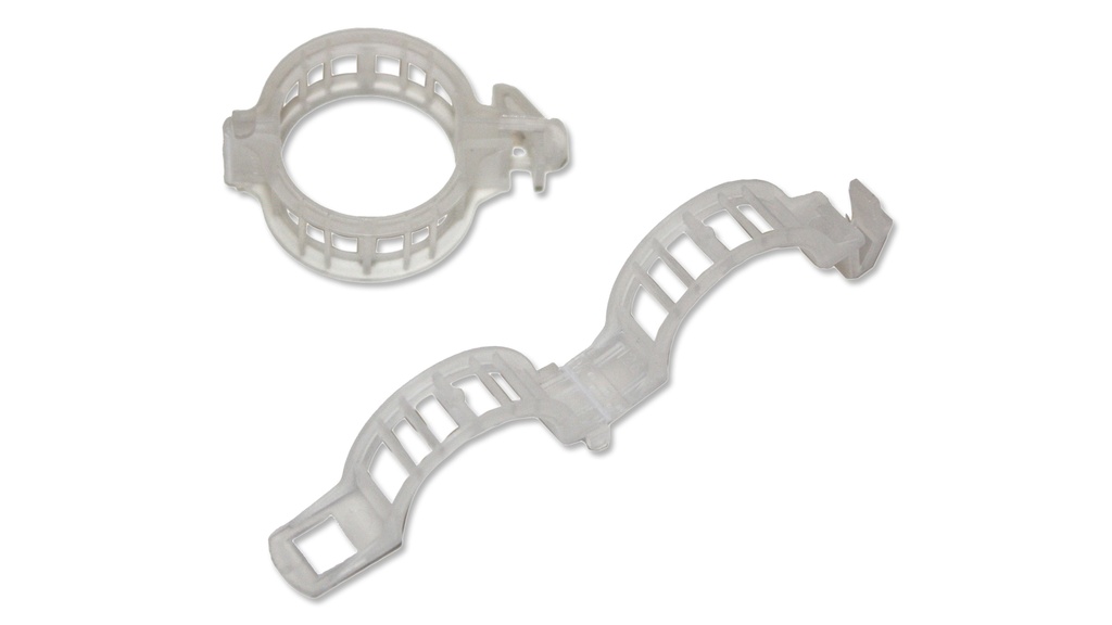 Clip de fixation pour des plantes 23 mm, sachet des 500 pièces