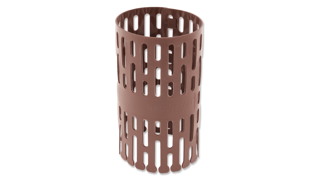 Manchon de protection pour tronc d'arbre TreeProtect® brun