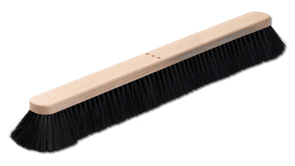 Balai d'appartement mélange industriel 80 cm, sans manche