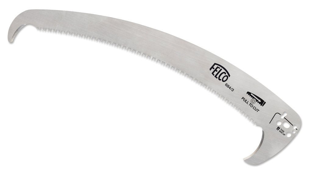 Teleskopsägen-Ersatzblatt FELCO 684, 39 cm lang, zu Art. 205.685