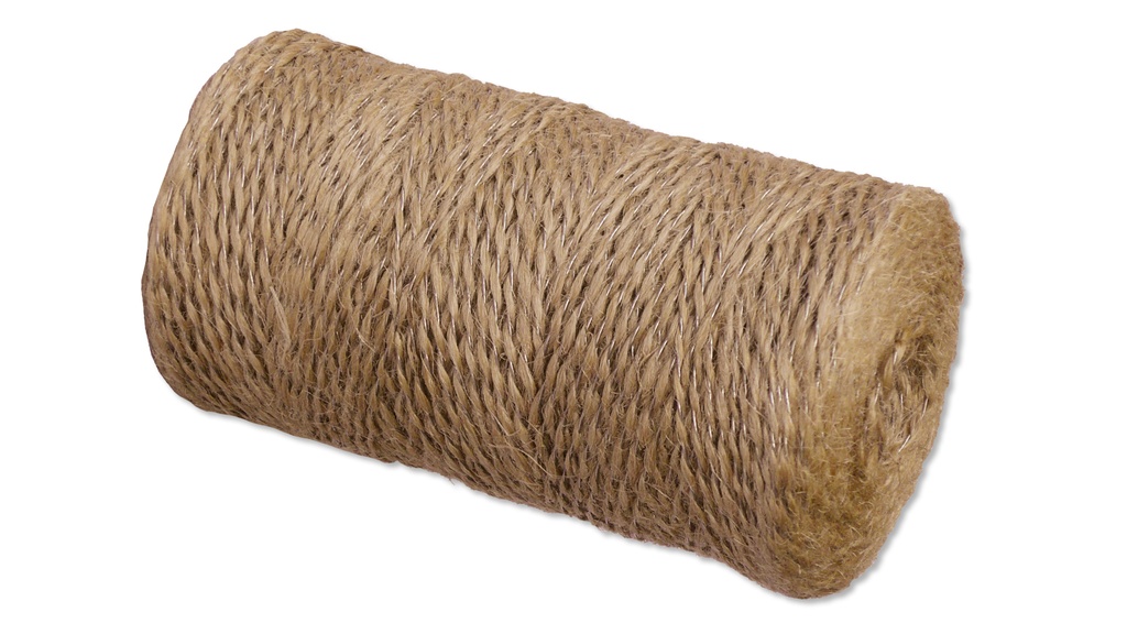Ficelle avec fil de fer, bobine de 250 g