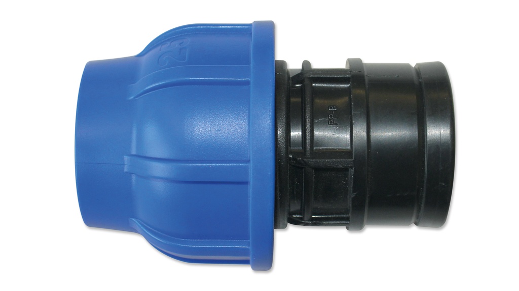 Raccord compression manchon filetage intérieur 20 mm x ¾"
