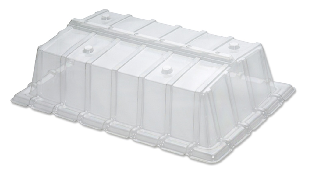 Abdeckhaube 50 x 32 x 12 cm, zu Anzuchtschale 200.080