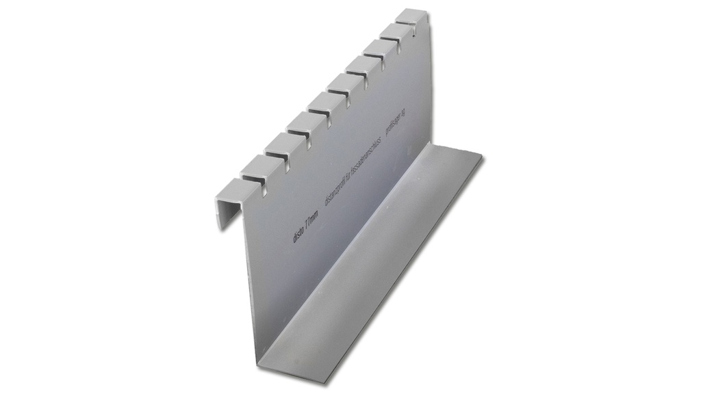 Distanzprofil disto®, Länge 200 cm, Höhe 77 mm