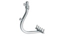 Fourche pour mottes avec barre d'épines
