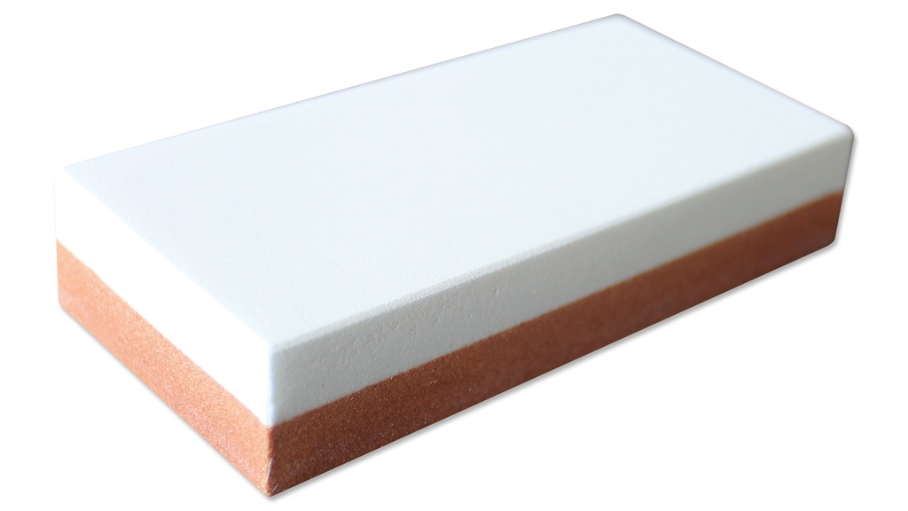 Double pierre à aiguiser, grandeur 100 x 50 x 20 mm