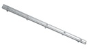 Klemmschiene U-Eisen verzinkt 150 cm lang, 7 Schrauben