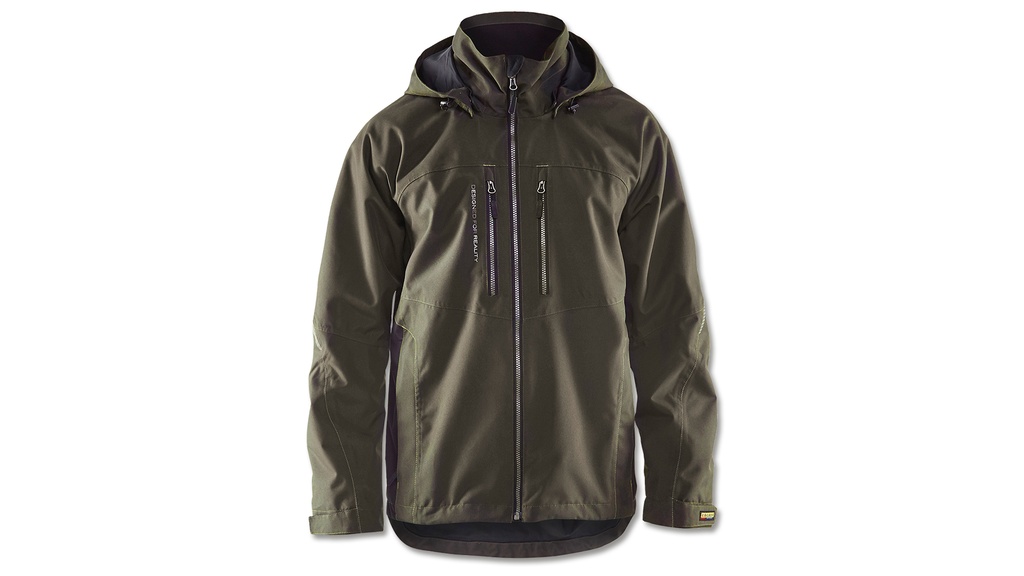 Funktionsjacke BLAKLÄDER dunkel olivgrün, Grösse XXL