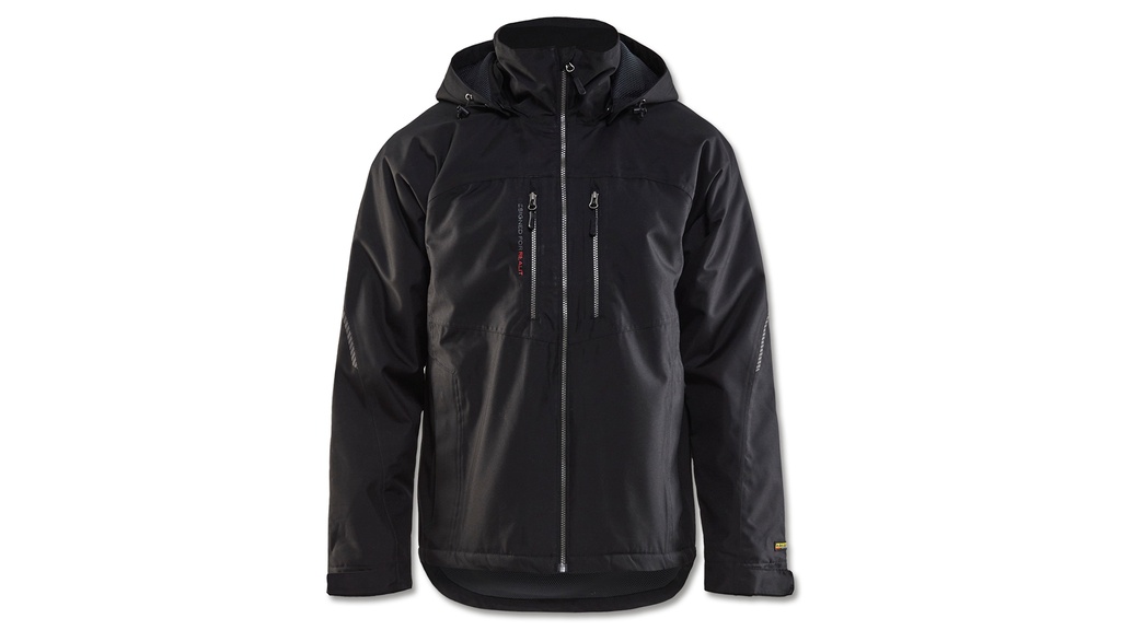 Funktionsjacke BLAKLÄDER schwarz, Grösse 4XL