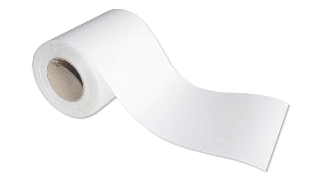Ruban décoratif NEO blanc, largeur 100 mm, 25 m