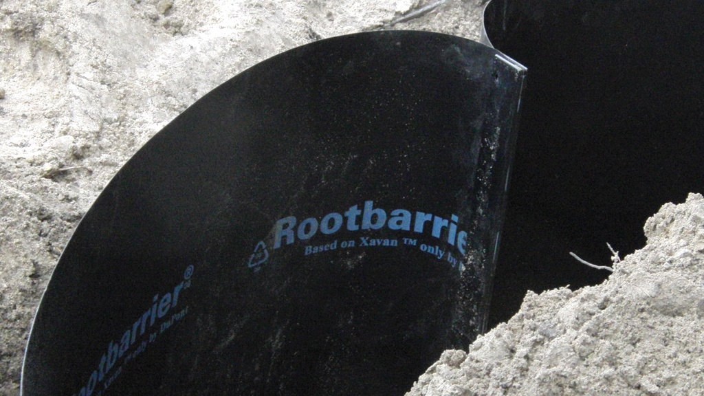 Wurzelschutzvlies ROOTBARRIER® 420 g/m² UV, 25 m lang, 67 cm breit