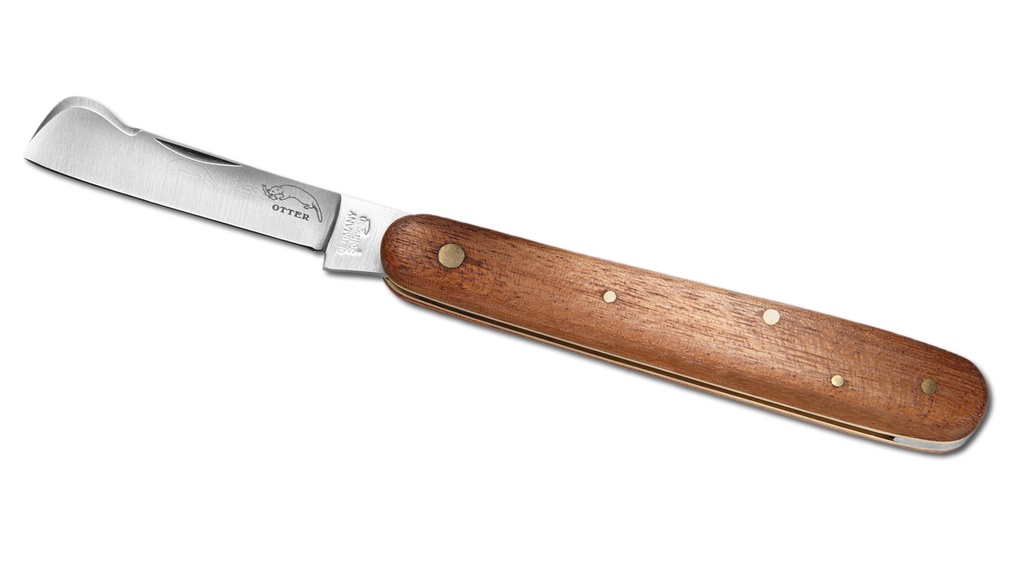 Greffoir manche en bois, longueur 9.5 cm