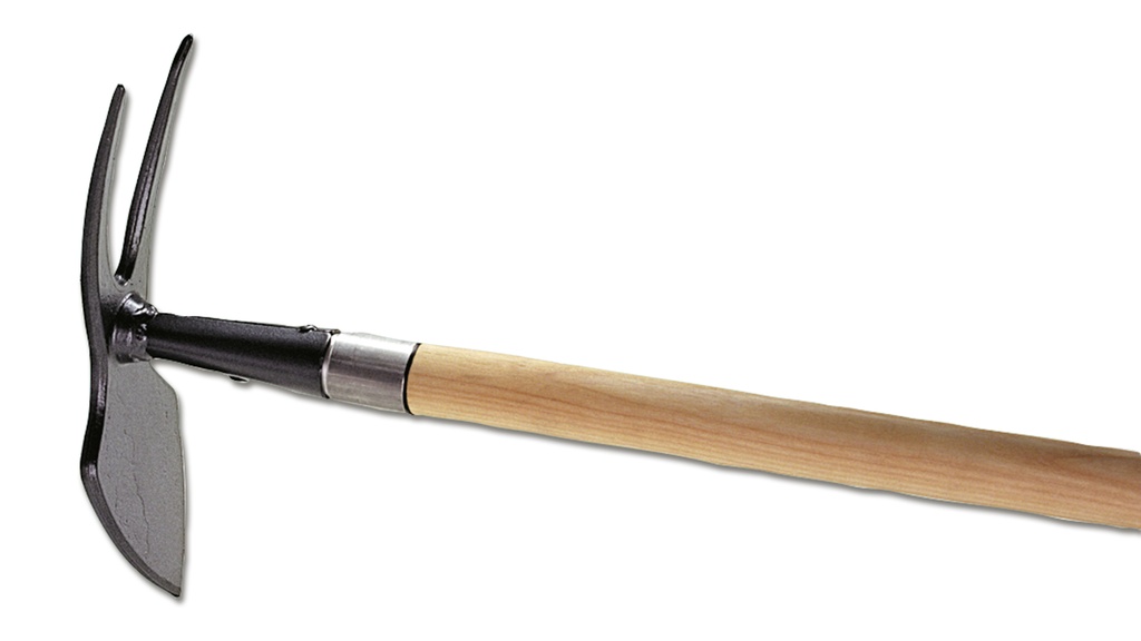 Sarcloret de jardin ERGOLINE, lame cœur, manche 150 cm