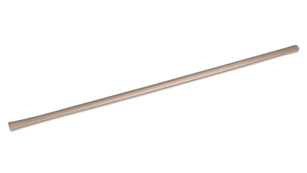 Manche de rechange en bois pour gratte-joints art. 204.338, cultivateurs art. 204.360, art. 204.370, art. 204.380, longueur 135 cm