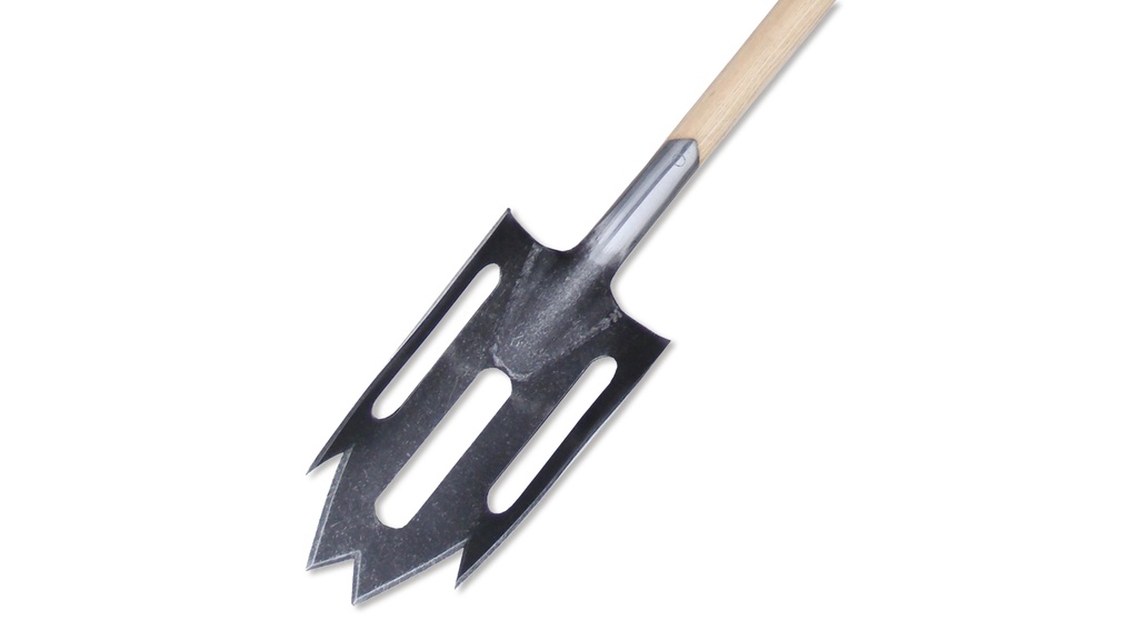Bêche pour jardinier SHARK-SPORK, lame 30 x 18 cm