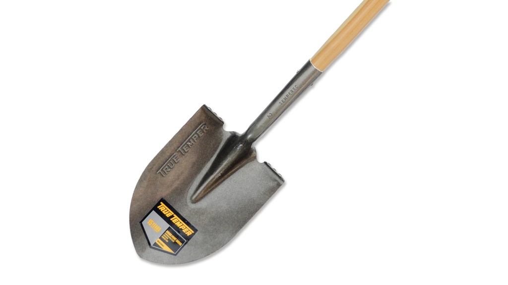 Wurfschaufel TRUE TEMPER YELLOW, Blatt 29 x 22.5 cm