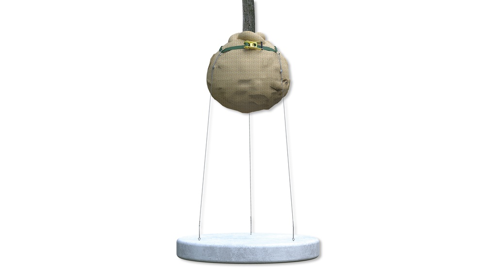 Ancrage de motte GRIPPLE CFK 3 avec piton