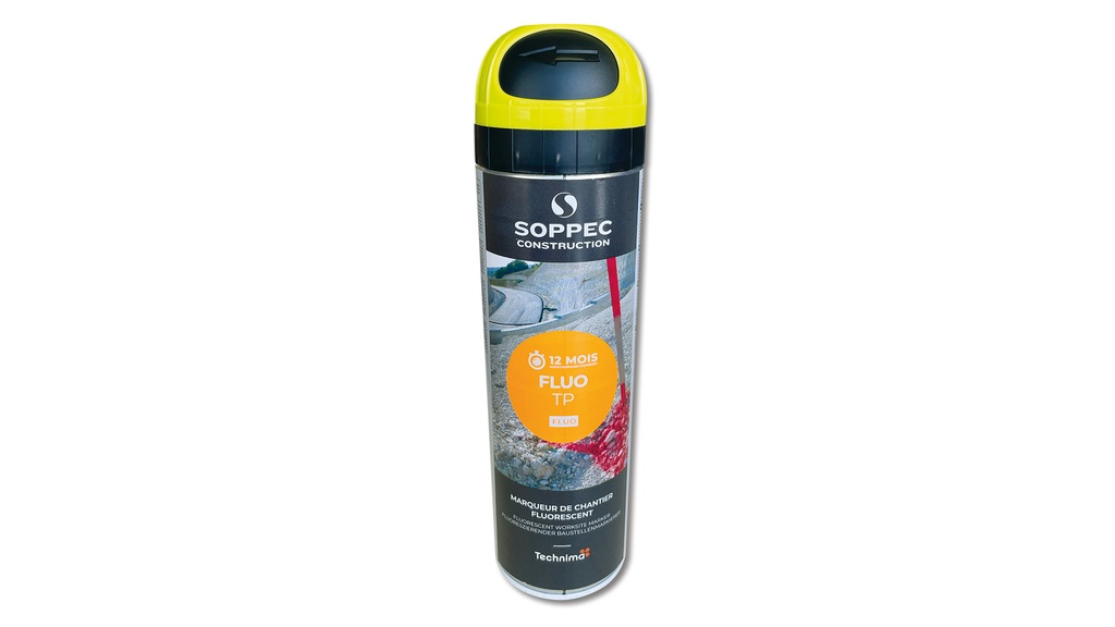 Markierspray fluoreszierend Farbe gelb 500 ml