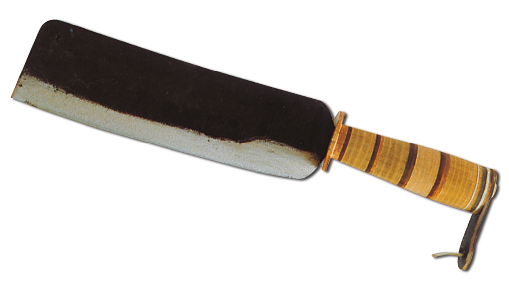 Serpe façon BERNOISE longueur de lame 25/26 cm