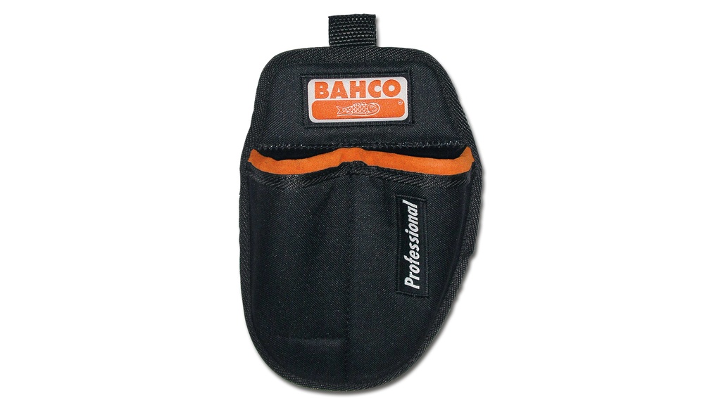 Etui pour sécateur BAHCO en nylon, avec 2 poches