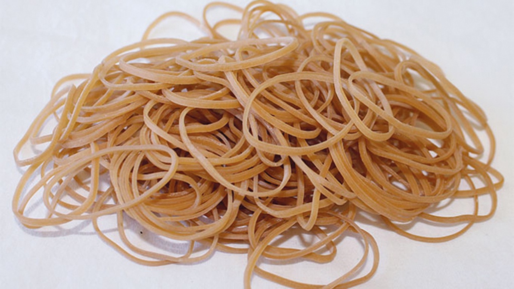 Gummiringli ø 30 mm, Pack à 1 kg