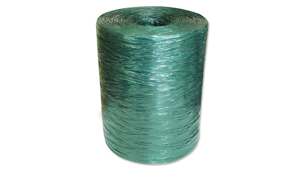 Bande vert-transparent, largeur 15 mm, 1500 m