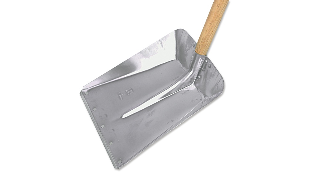 Pelle de cantonnier, lame 34 x 33 cm