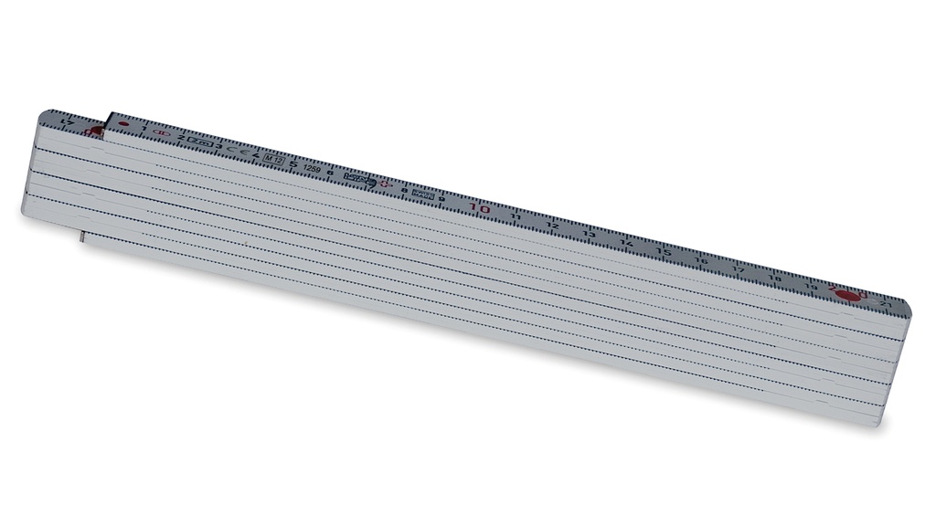 Gliedermeter LONGLIFE PLUS, 10 Glieder, 2 m lang