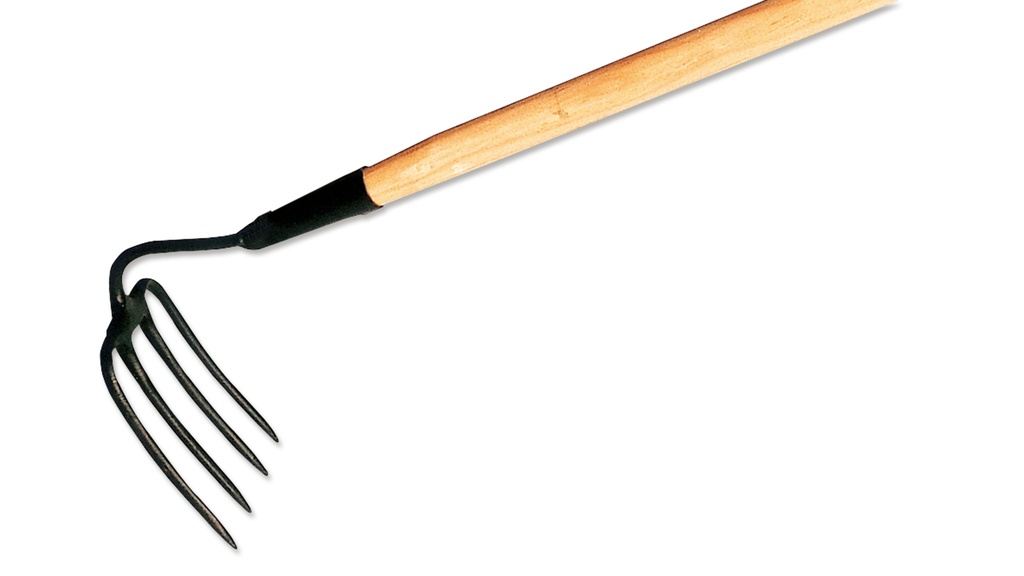 Croc, avec 4 dents, longueur des dents 13 cm