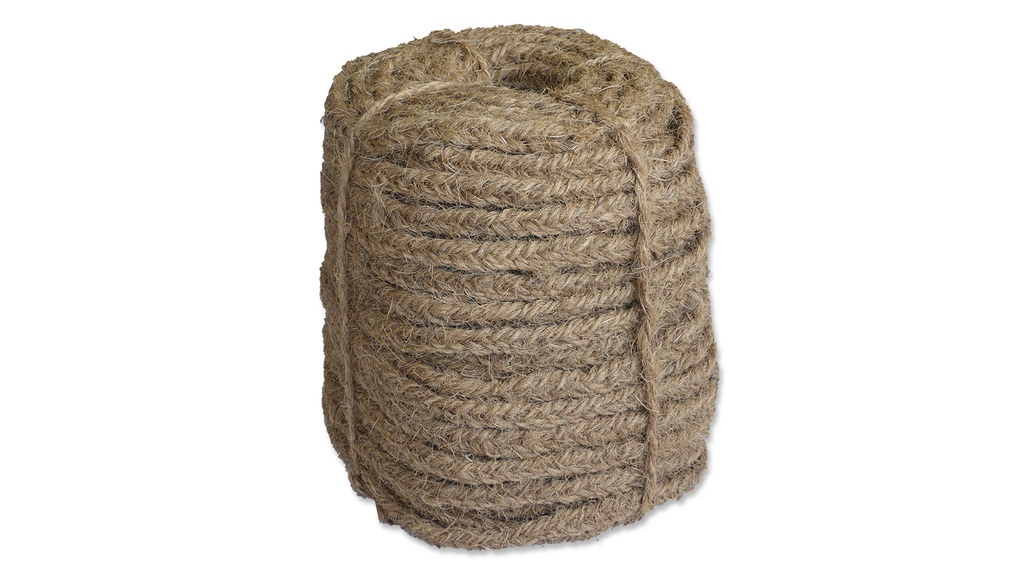 Kokos-Flachstrick 5-fach geflochten, Spule à ca. 2.2 kg