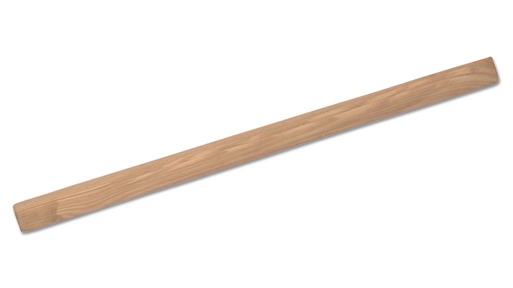 Holzersatzstiel zu Maurerhammer Art. 208.460, Schalhammer Art. 208.480, 35 cm lang