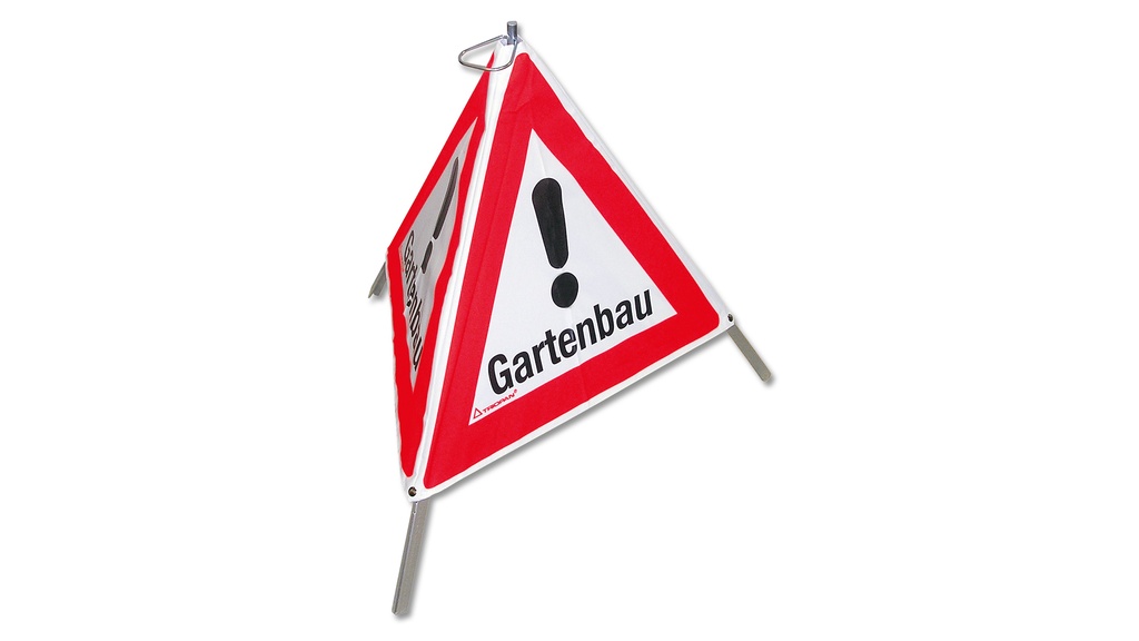 Signal pliable TRIOPAN, signal 1.30 «Gartenbau»,  qualité normale, grandeur 60 cm