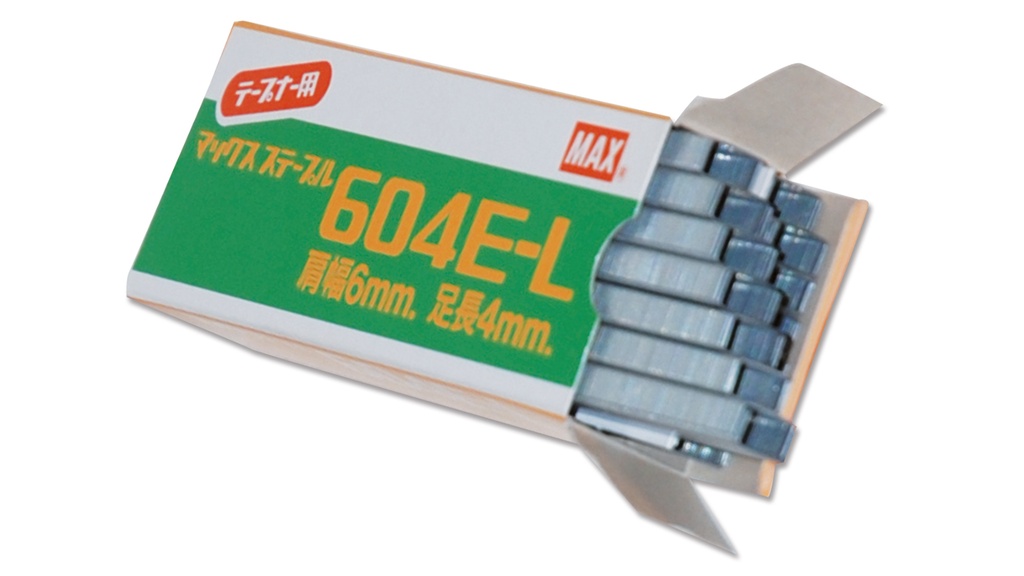 Agrafes 604E-L pour pince à ligature MAX HT-B, 4800 agrafes