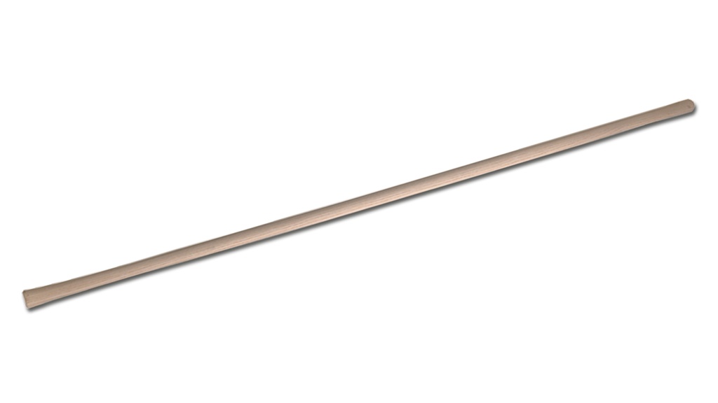 Manche de rechange en bois, pour racloir en caoutchouc art. 208.180, art. 208.182, longueur 170 cm