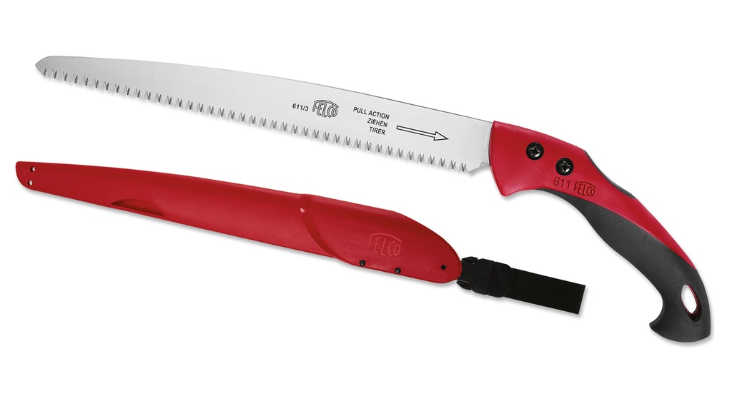 Baumsäge FELCO 621, Blattlänge 24 cm, inkl. Futteral