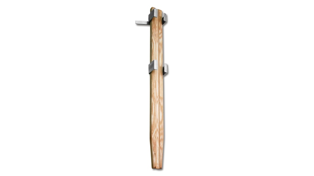 Verstellfuss für Holzleitern