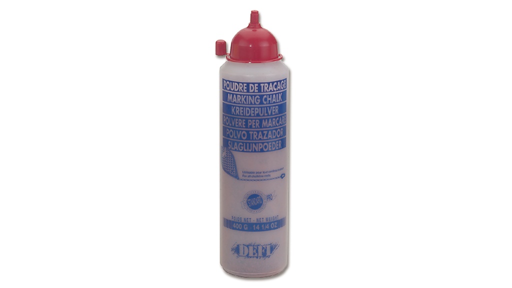 Farbpulver DEFI PROFI Farbe rot 400 g