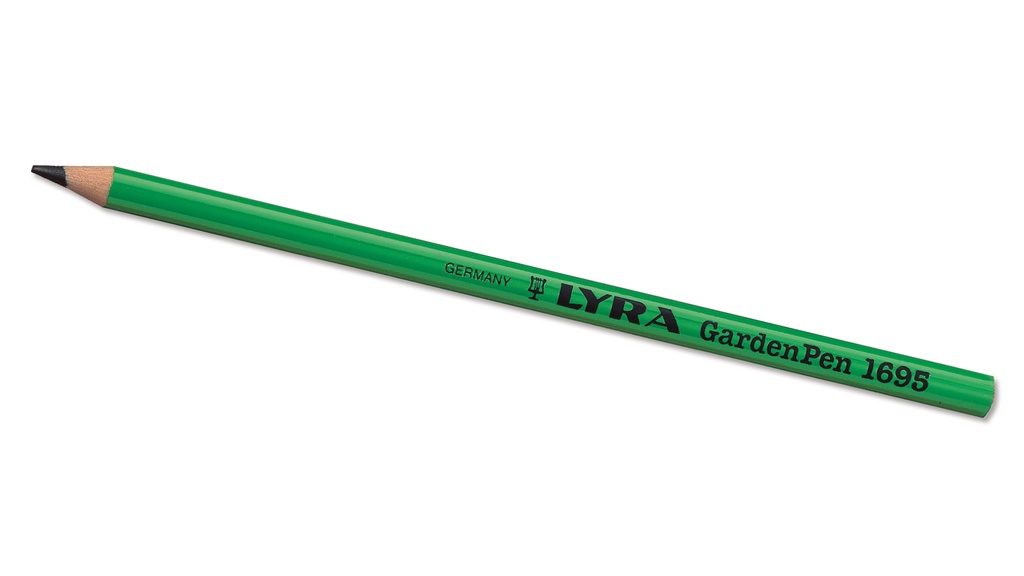 Gärtner-Bleistift LYRA «Garden Pen 1695»
