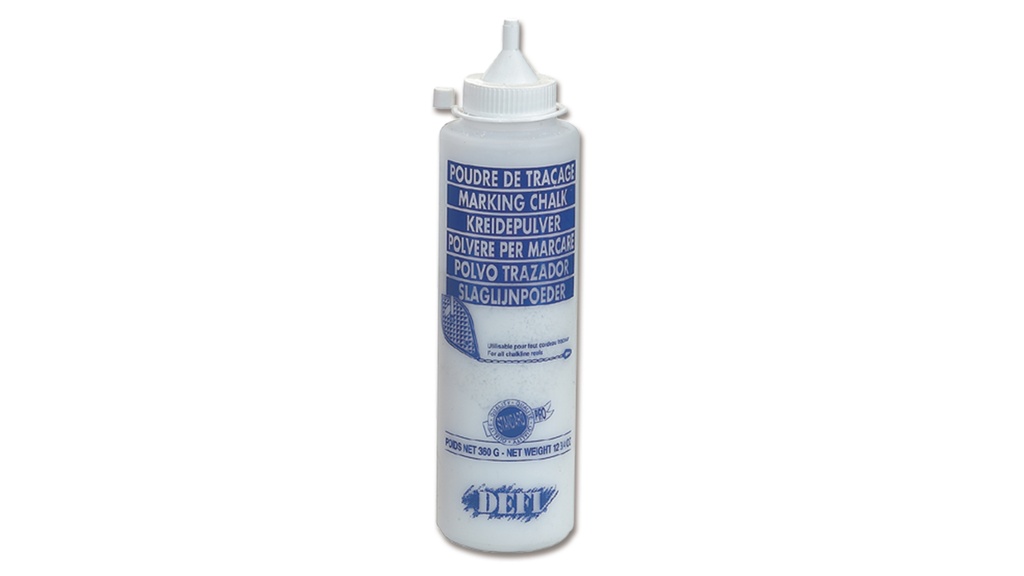 Farbpulver DEFI PROFI Farbe weiss 400 g